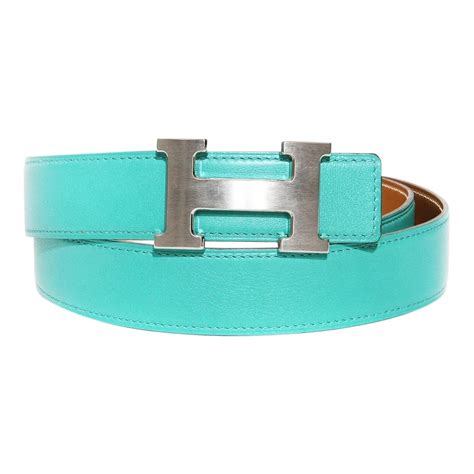 turqouise hermes belt|Hermes website.